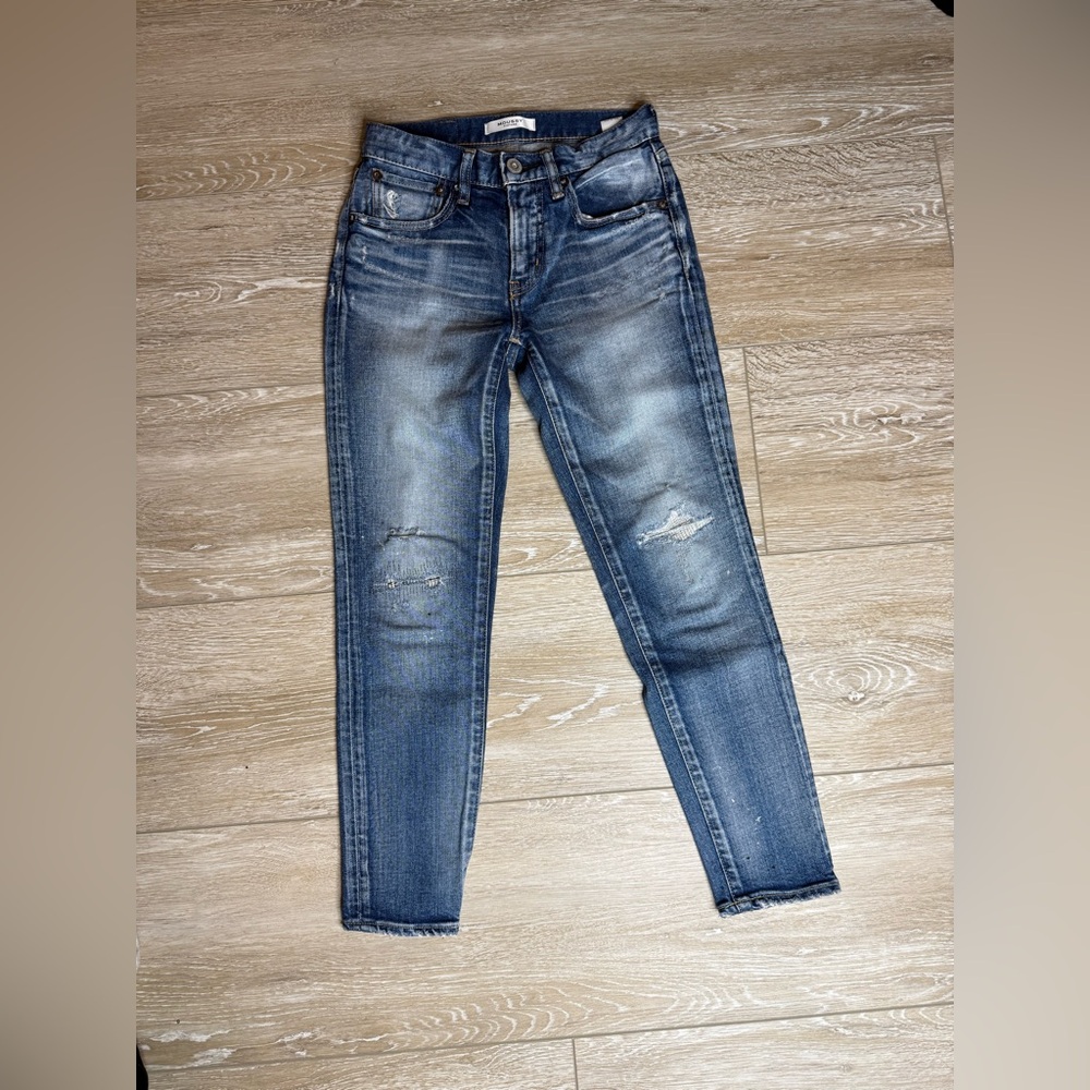 NWOT Moussy Faded Blue Skinny Jeans